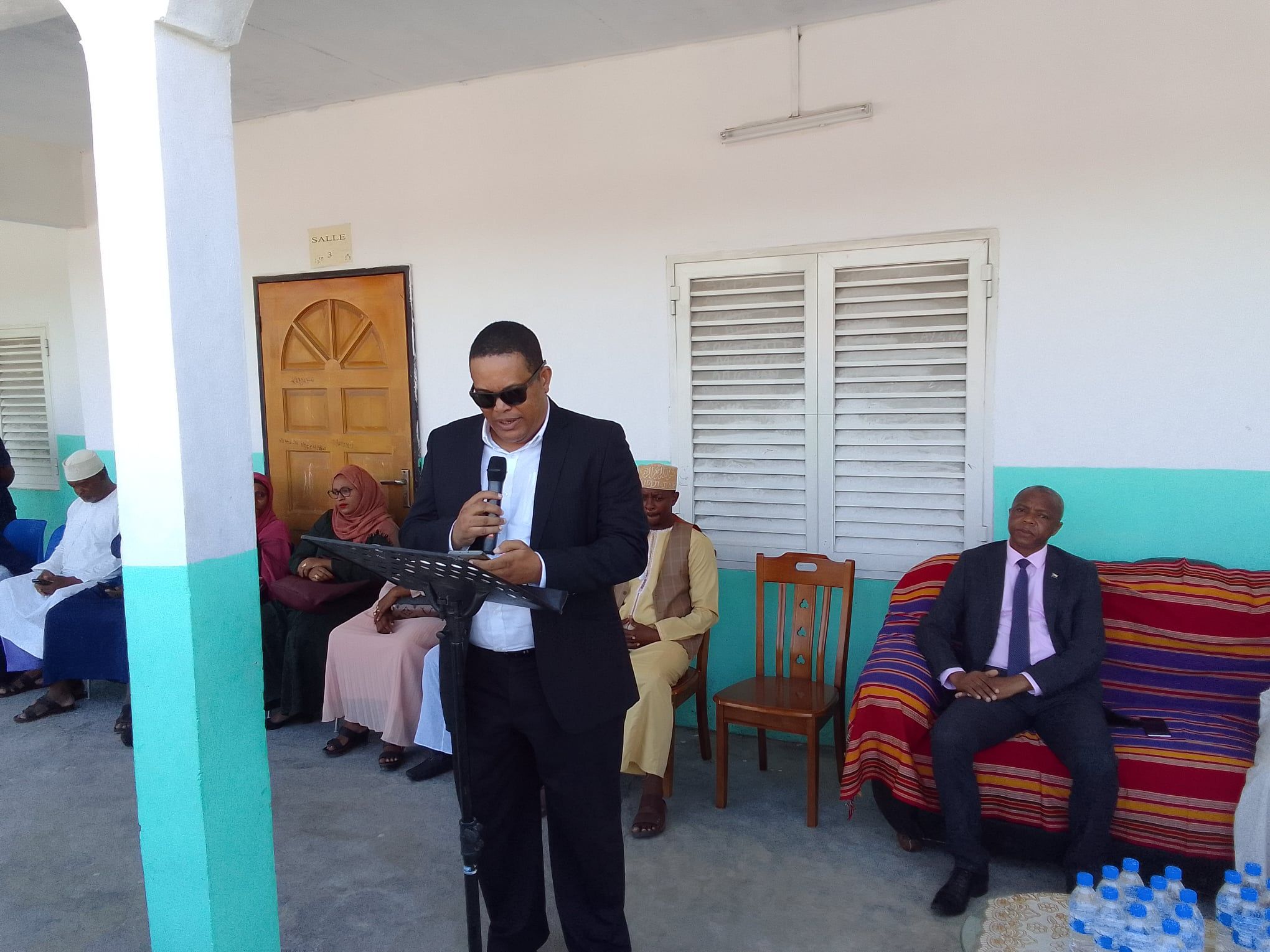 image L’école de Vanamboini a inauguré sa nouvelle cour de récréation